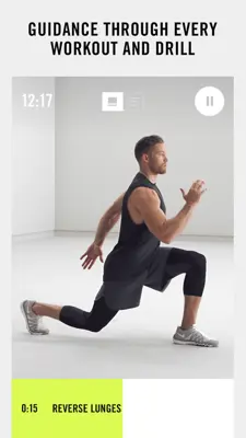 Nike+ Training android App screenshot 3